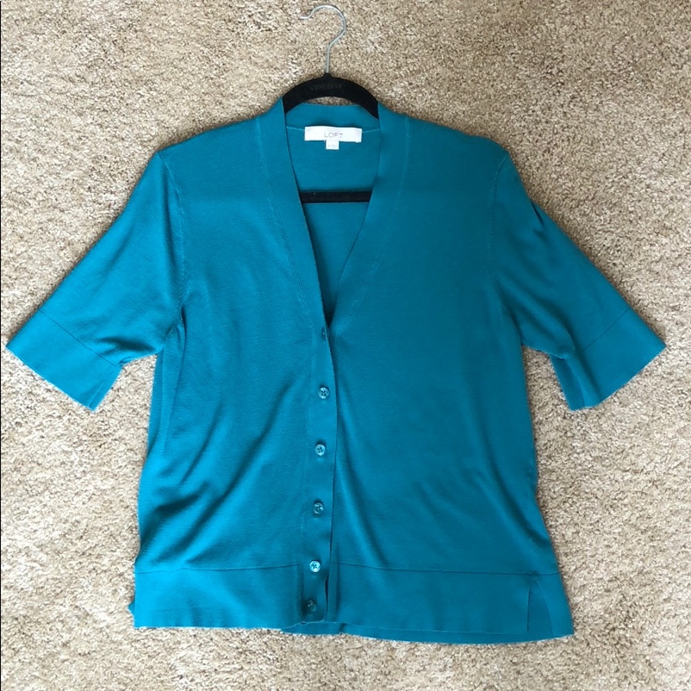 Ann Taylor LOFT elbow length cardigan